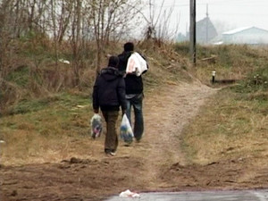 Migranti pokušali peške da pređu granicu